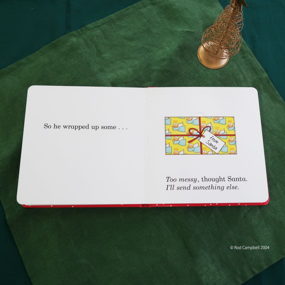 めくりしかけ絵本 Dear Santa | カテゴリーでさがす,絵本,クリスマス