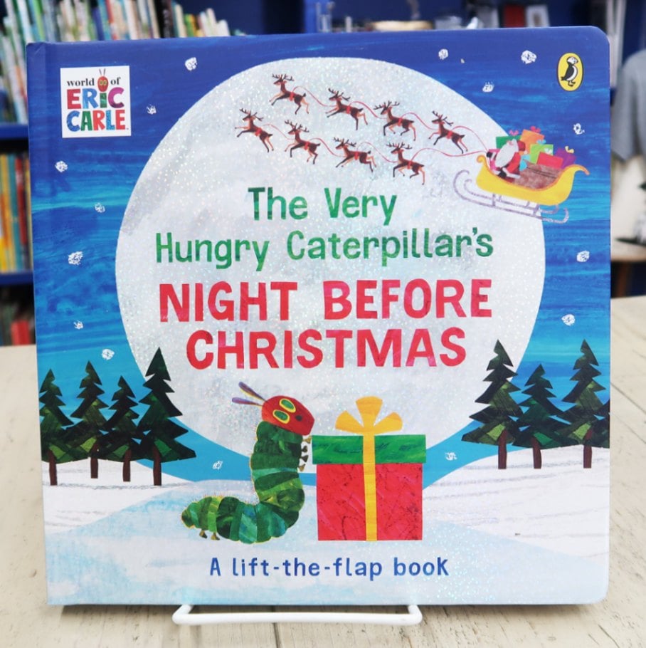 めくりしかけえほん　The Very Hungry Caterpillar's Night Before Christmas　～はらぺこあおむしのクリスマスイブ～