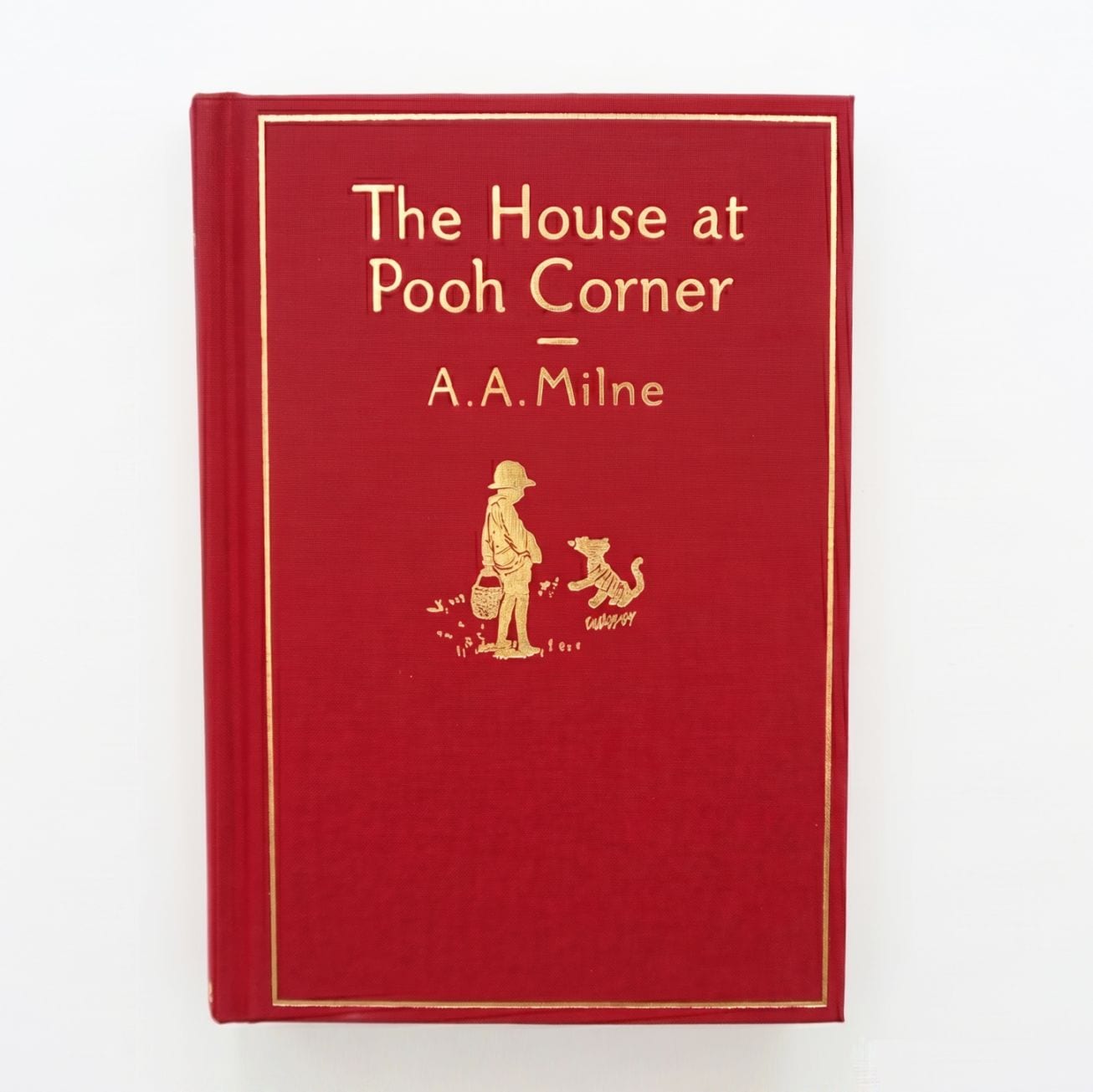 The House at the Pooh Corner　～プー横町にたった家～　Classic Gift Edition