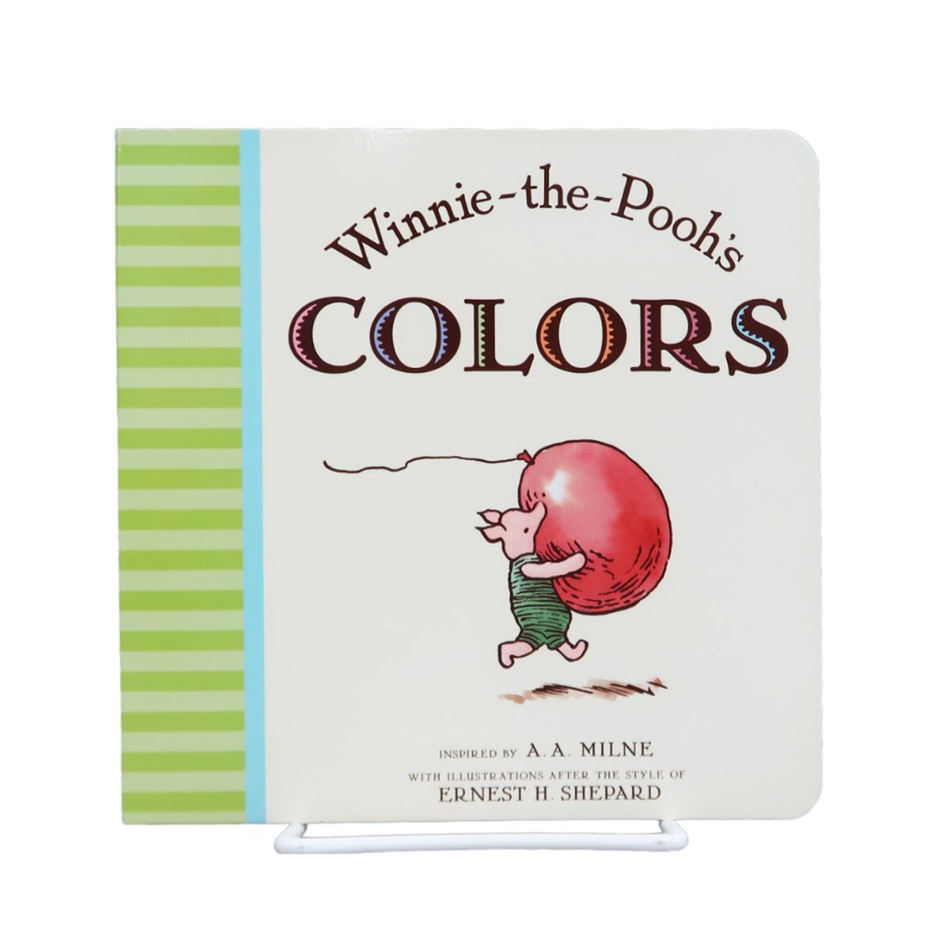 Winnie-the -Pooh's Colors　～くまのプーさん～　色