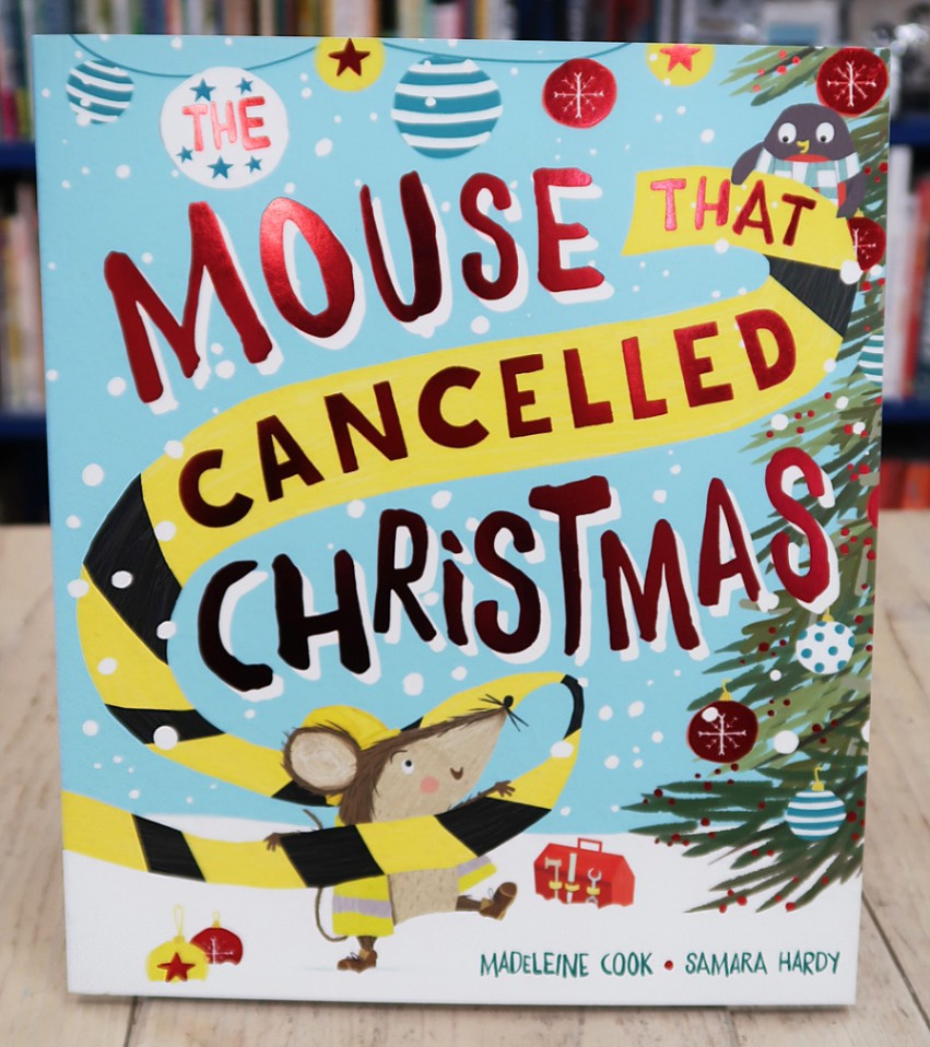 The Mouse that Cancelled Christmas　ペーパーバック版