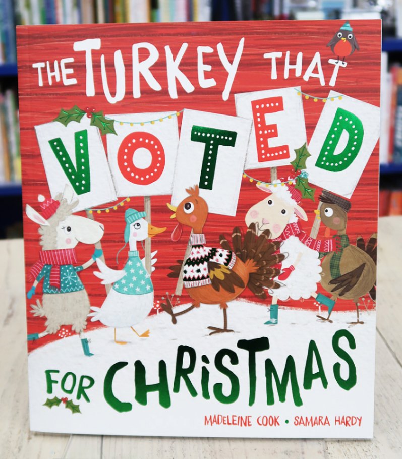 The Turkey That Voted For Christmas　ペーパーバック版