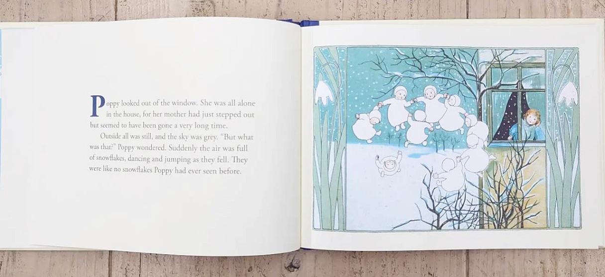 The Story of Snow Children ～ゆきのおしろへ～ ミニ新版