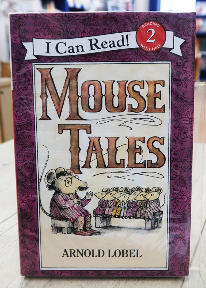 Mouse Tales　～とうさん おはなしして～　【I Can Read シリーズ：レベル２】