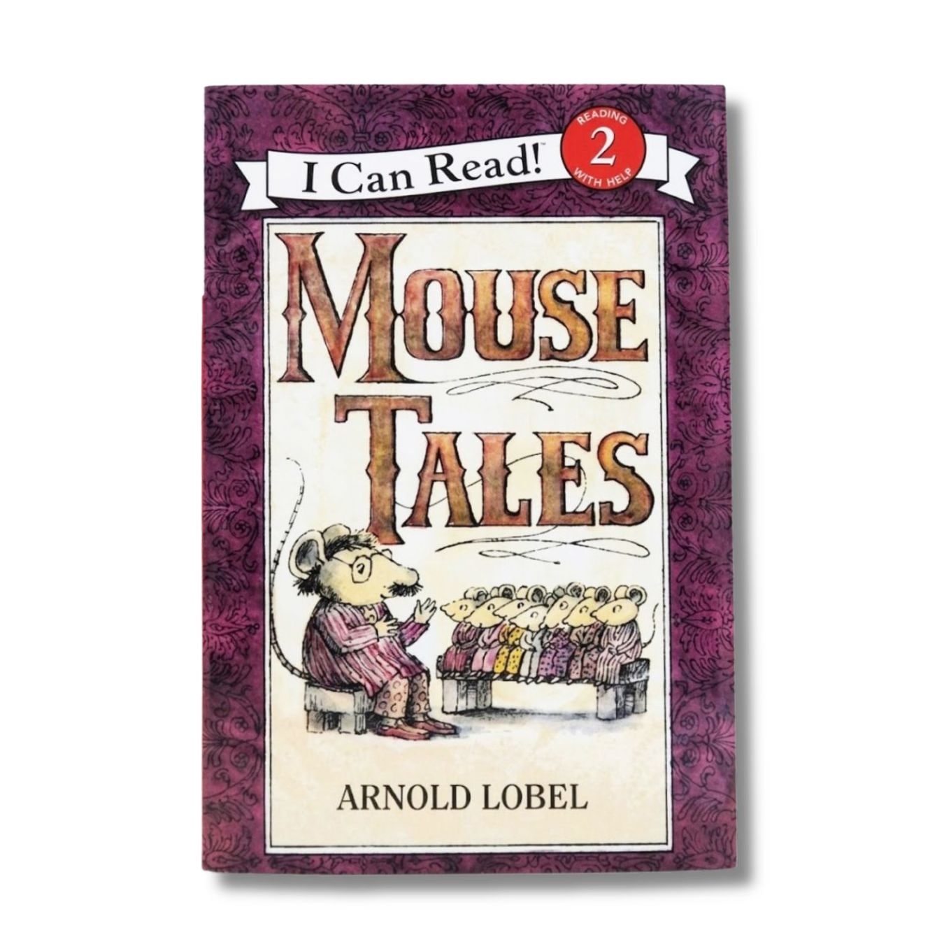 Mouse Tales　～とうさん おはなしして～　【I Can Read シリーズ：レベル２】