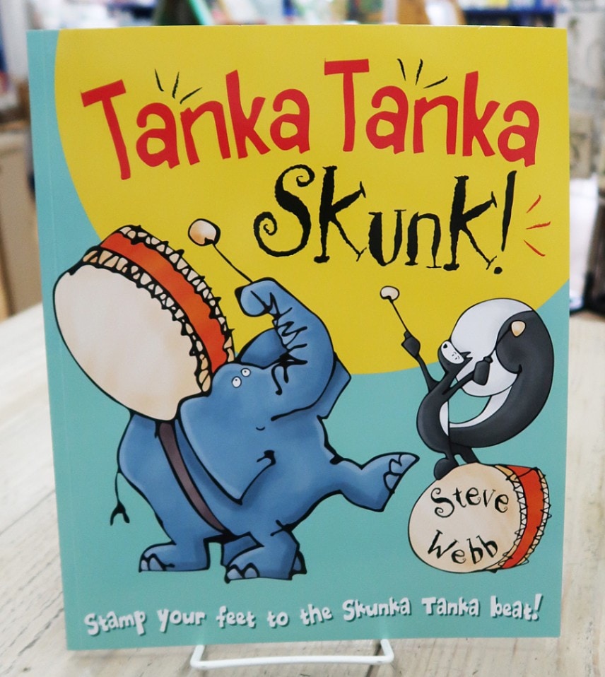 Tanka Tanka Skunk　ペーパーバック版