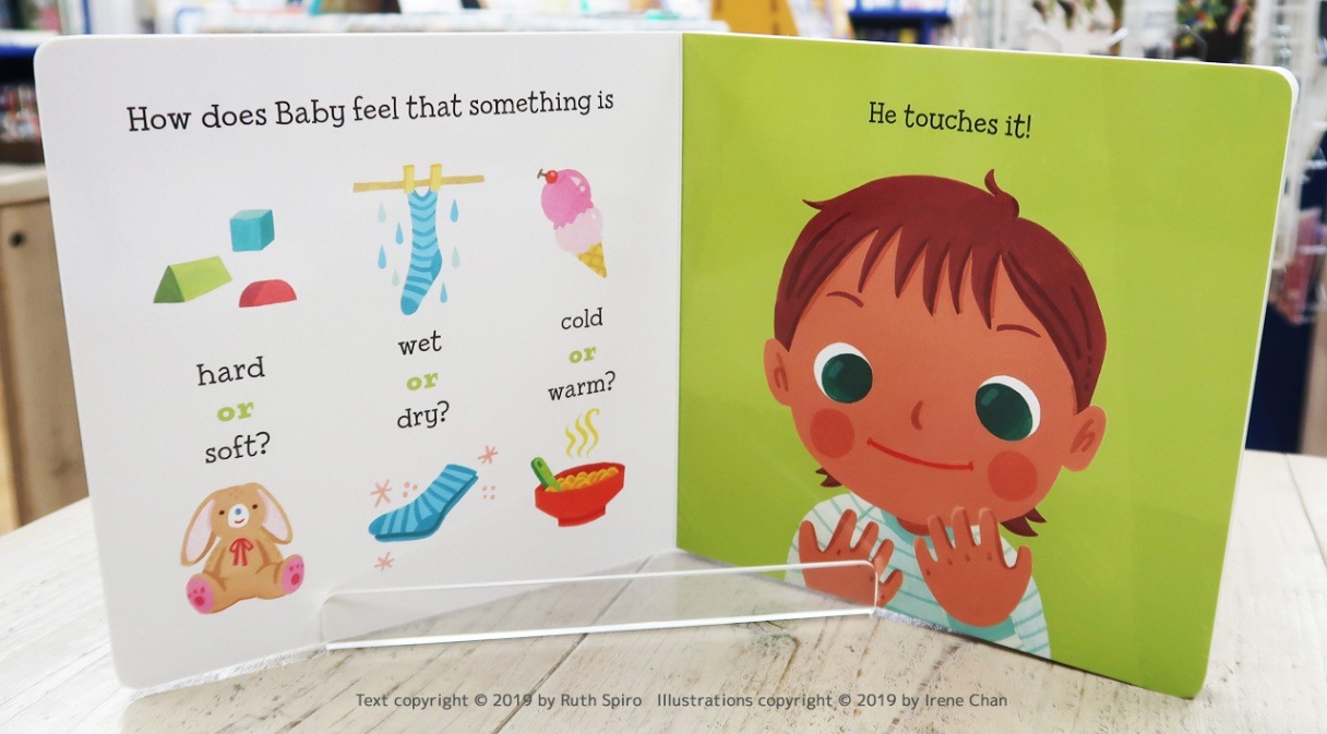 Baby Loves Science 五感を学べる科学えほんシリーズ Touch! | カテゴリーでさがす,英語学習・学校,サイエンス