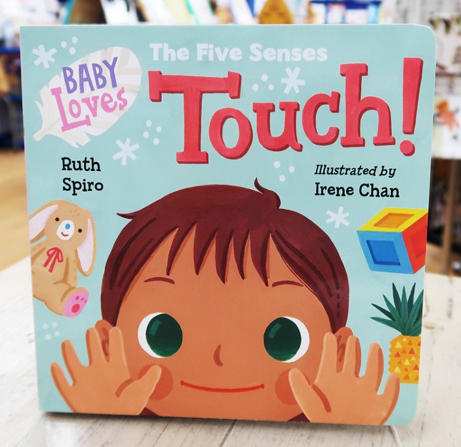 Baby Loves Science　五感を学べる科学えほんシリーズ　Touch!