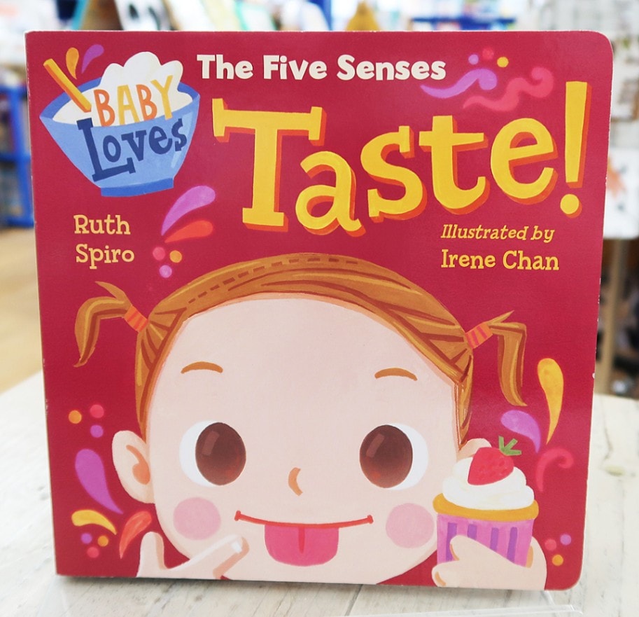 Baby Loves Science　五感を学べる科学えほんシリーズ　Taste!