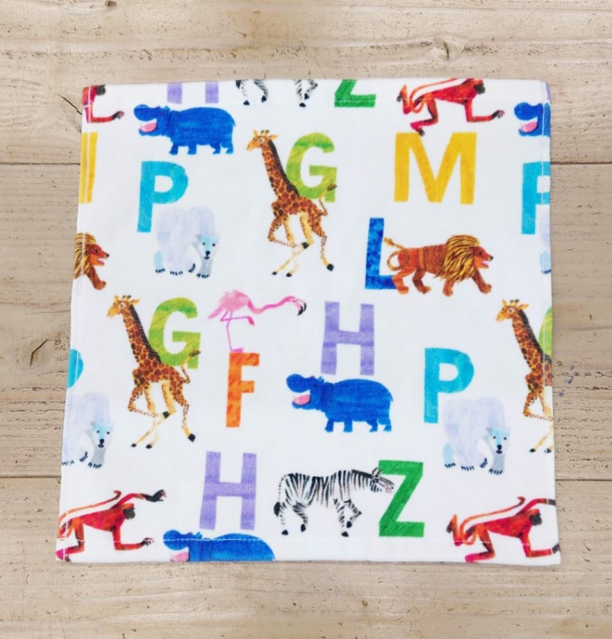 エリック・カール zoo ウォッシュタオル