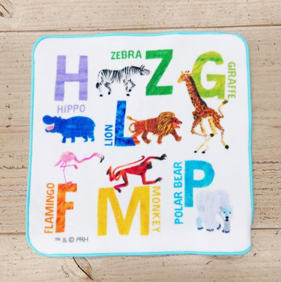 エリック・カール zoo プチタオル