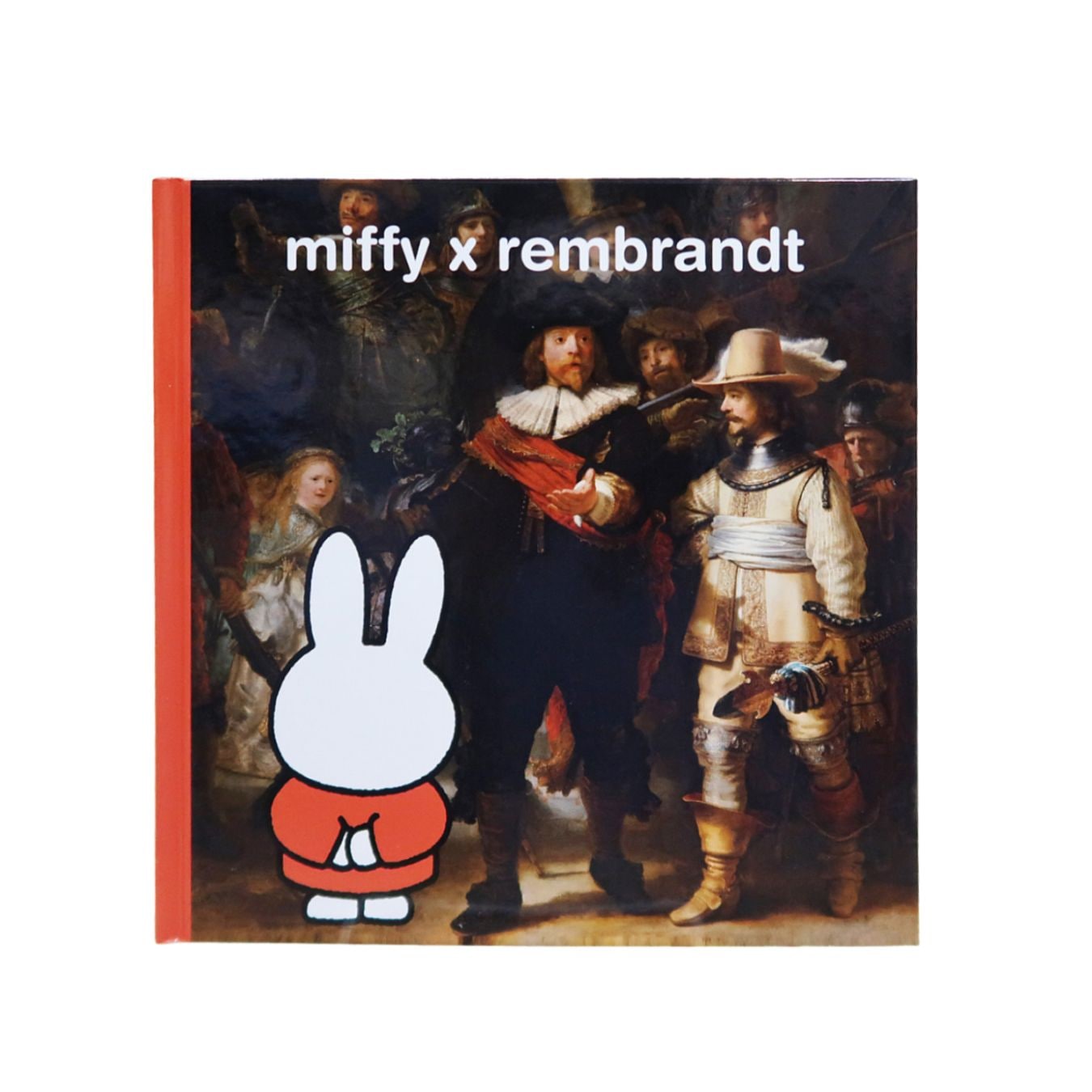 ミッフィー英語絵本　miffy x rembrandt