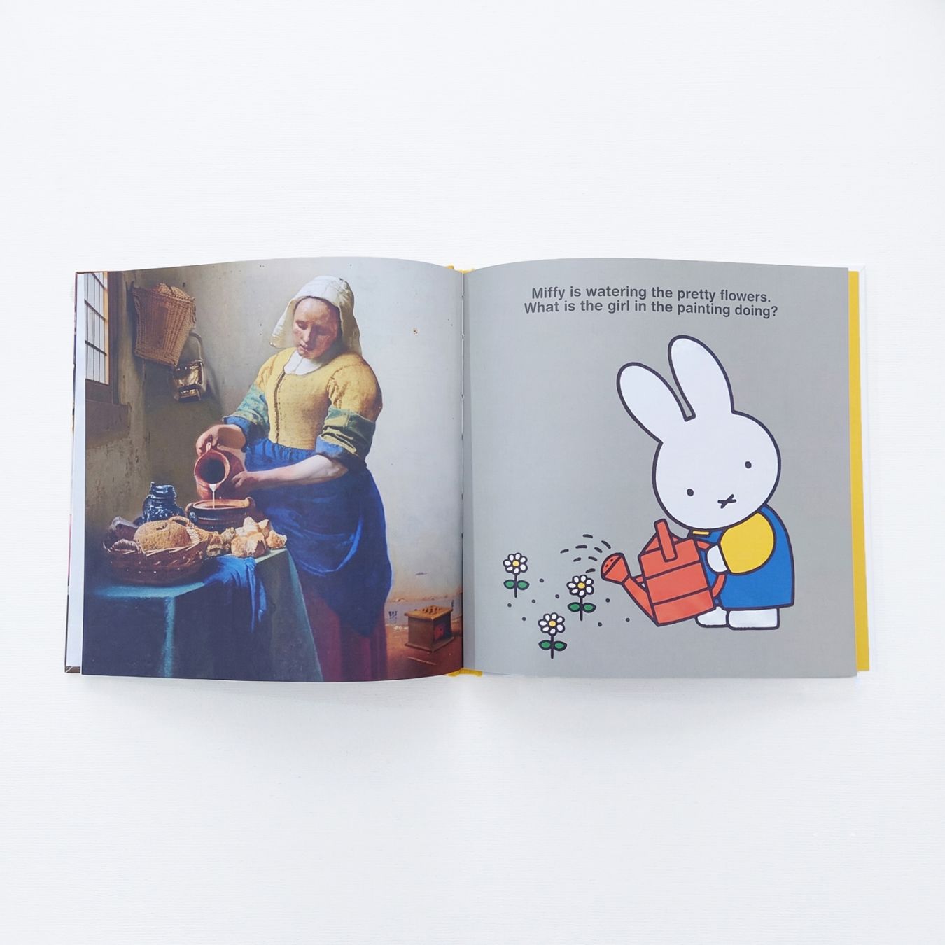 ミッフィー英語絵本 miffy x vermeer | カテゴリーでさがす,アート