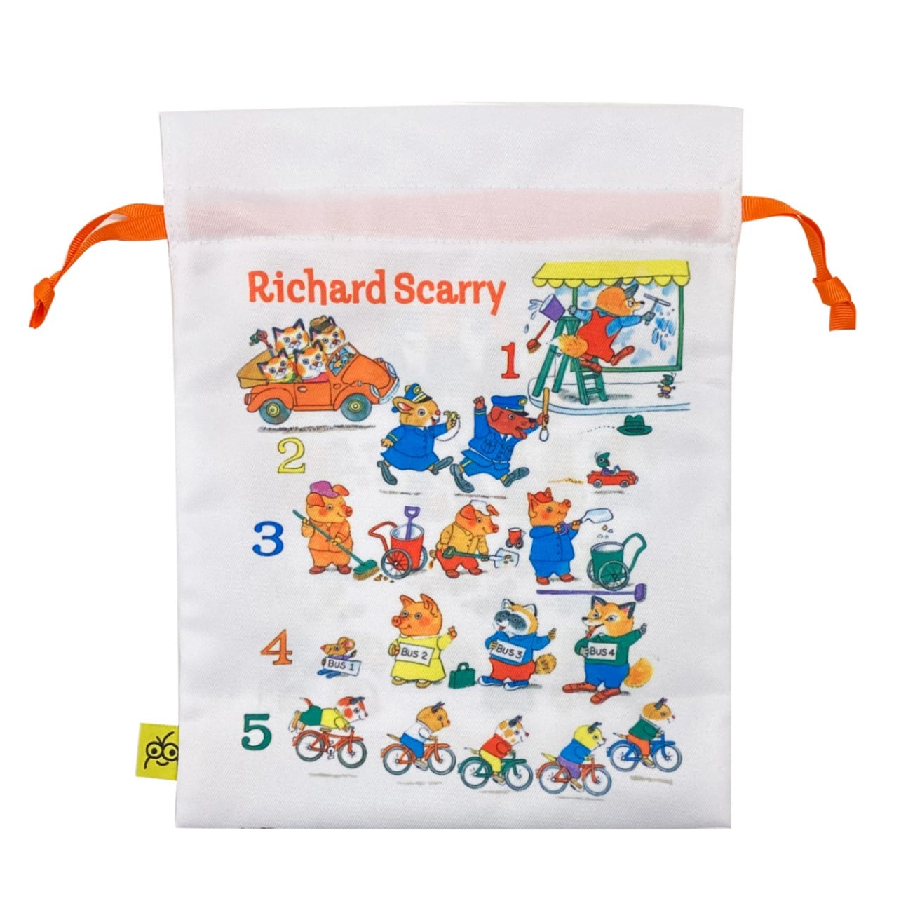 リチャード・スキャリー トラベル巾着 １２３