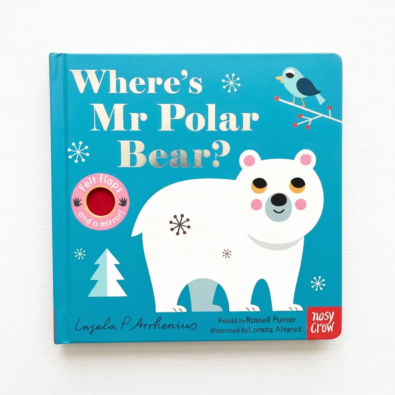 めくりしかけ絵本　Where's Mr. Polar Bear?