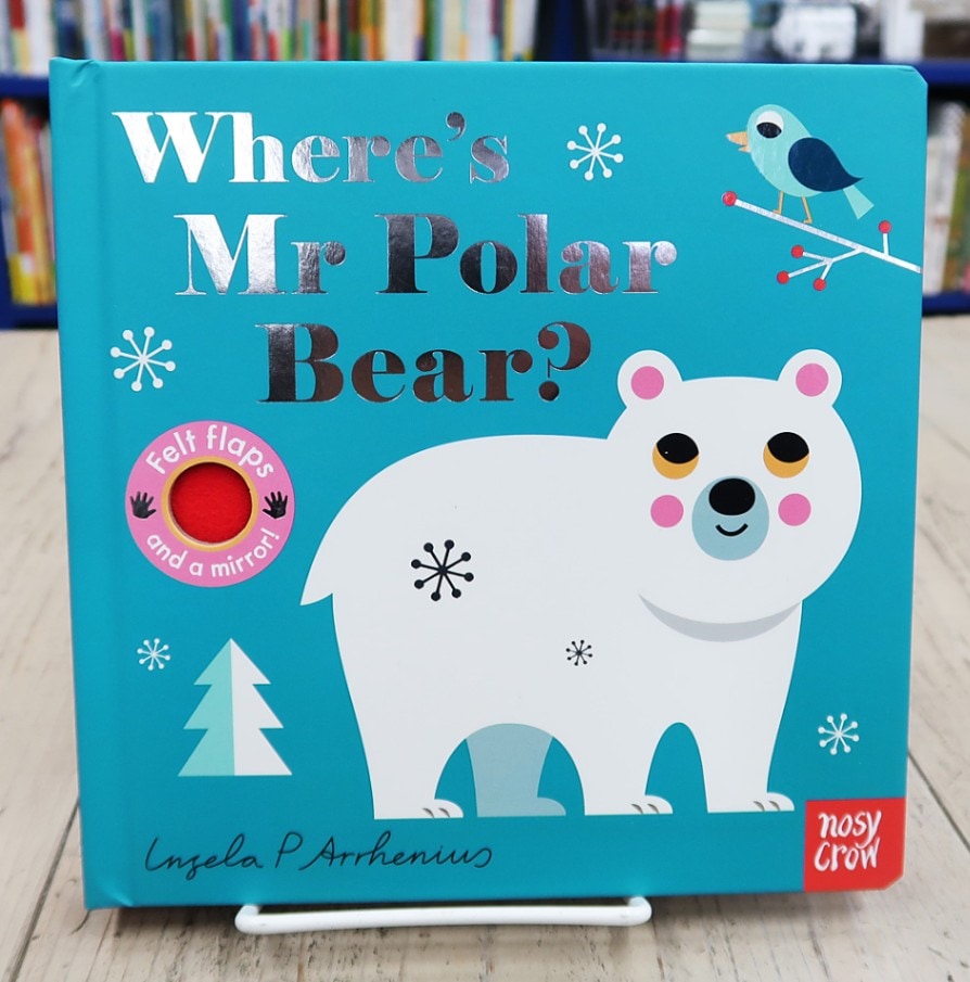 めくりしかけ絵本　Where's Mr. Polar Bear?