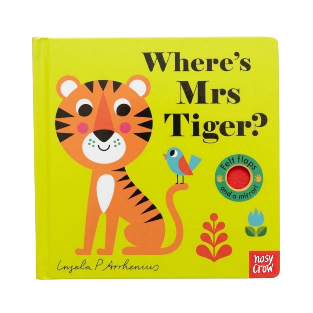 めくりしかけ絵本　Where's Mrs. Tiger?