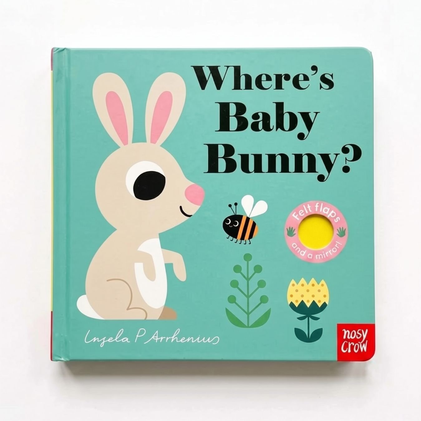 めくりしかけ絵本　Where's Baby Bunny?