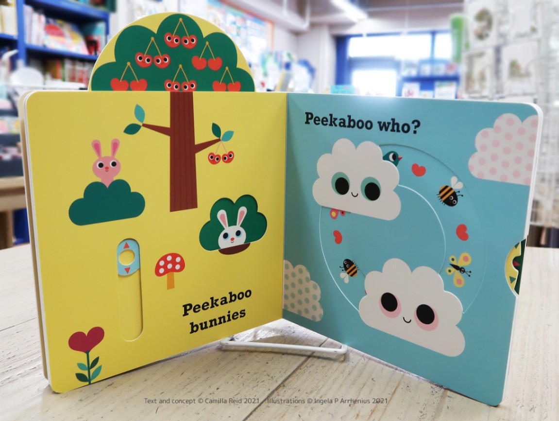 しかけ絵本 Peekaboo Love | カテゴリーでさがす,ベビー・キッズ