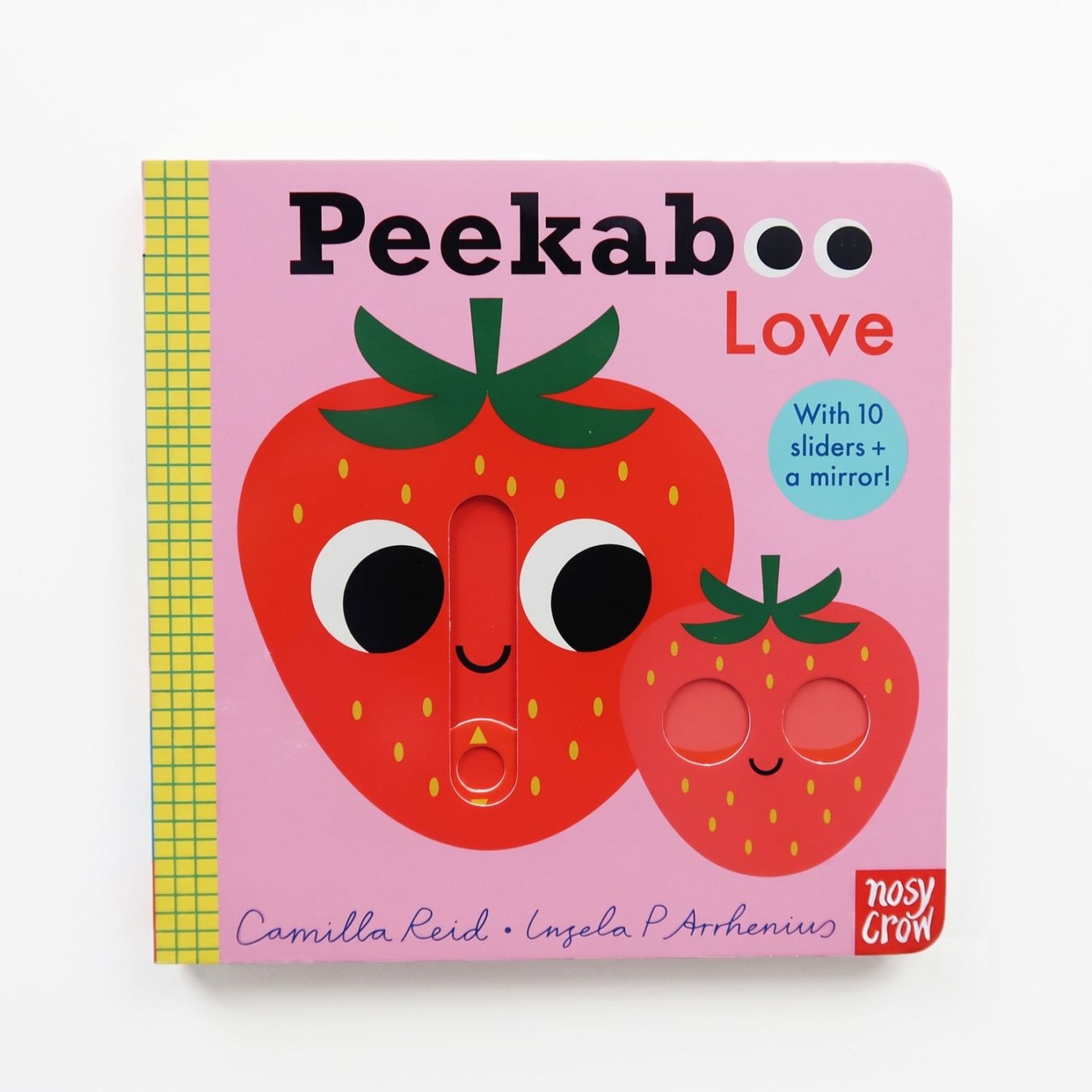 しかけ絵本　Peekaboo Love