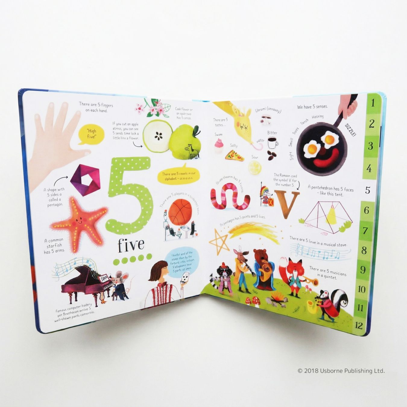 Big Book of Numbers ～やさしい英語・数の図鑑～ | カテゴリーで