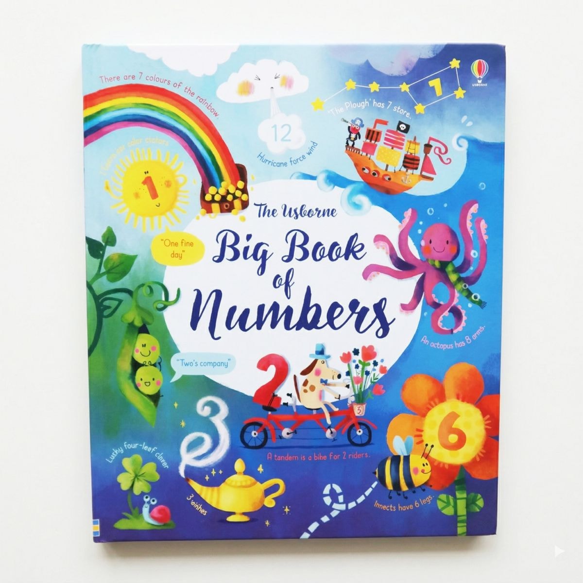 Big Book of Numbers　～やさしい英語・数の図鑑～