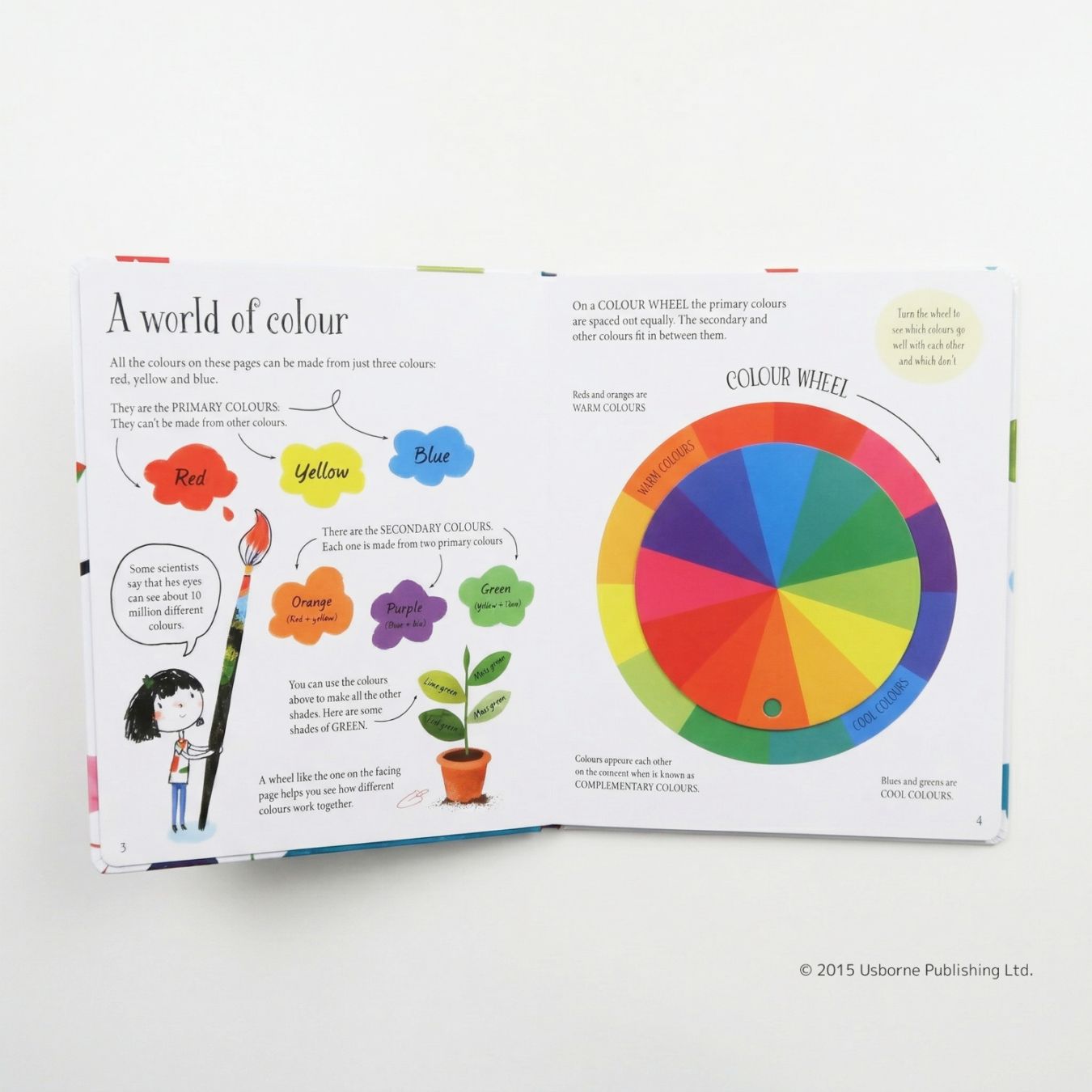 Big Book of Colours ～やさしい英語・色の図鑑～ | カテゴリーで