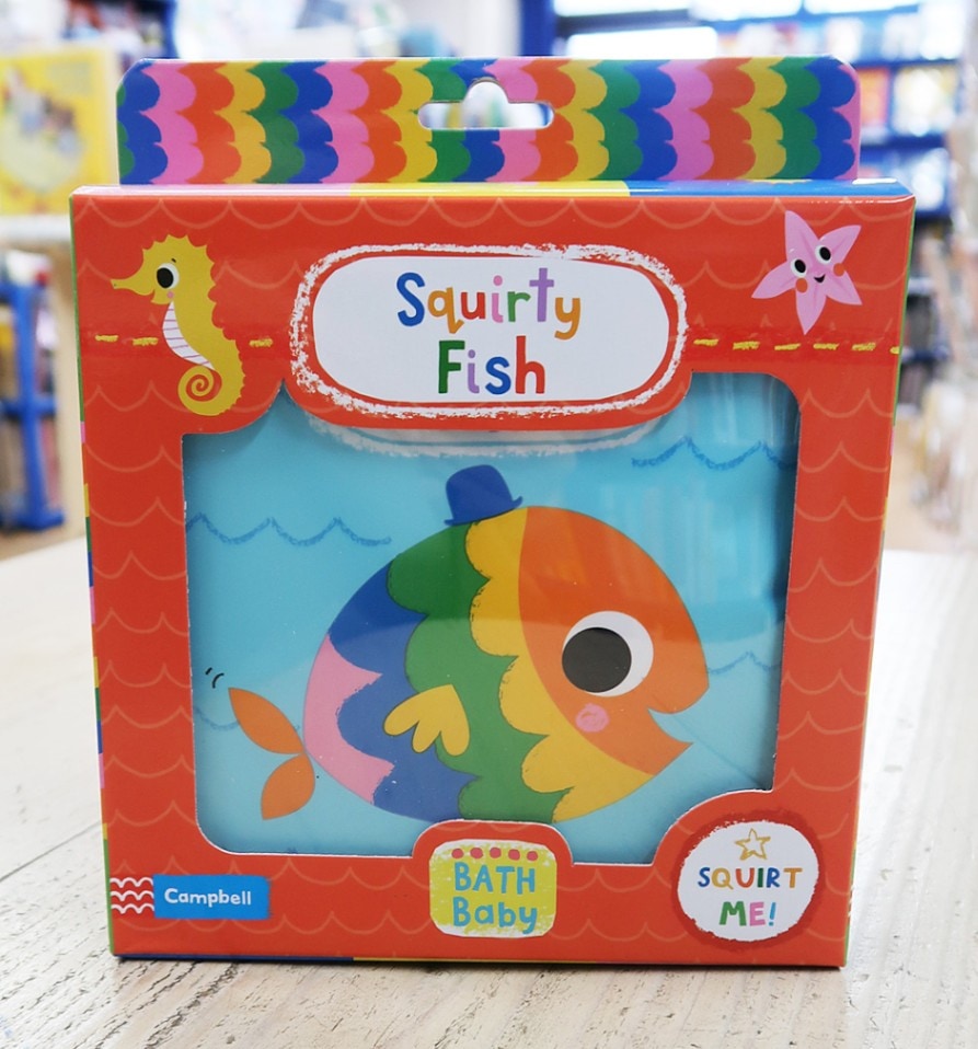 バスブック　Squirty Fish