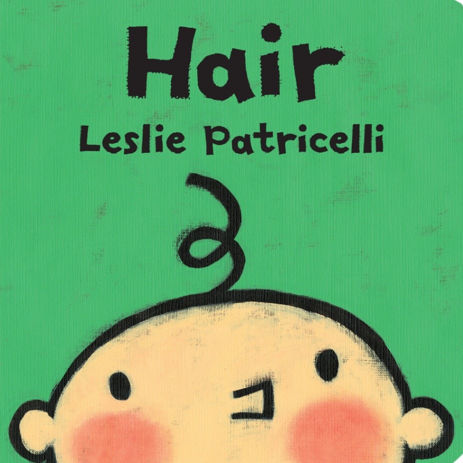 Hair ボードブック