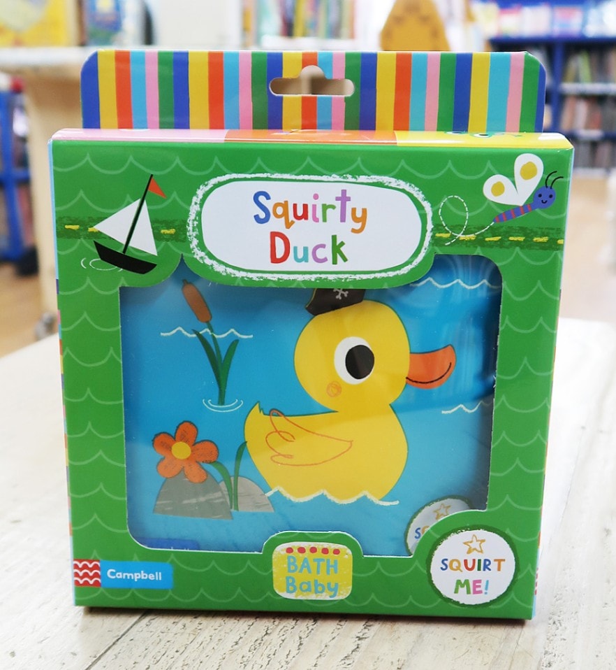 バスブック　Squirty Duck