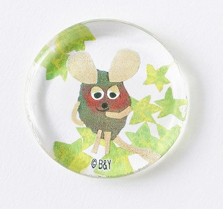 レオ・レオニ　ガラス箸置き　フレデリック