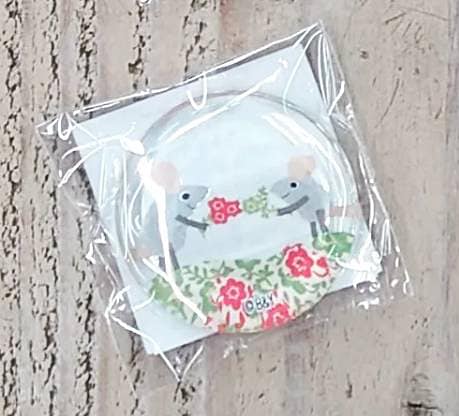 レオ・レオニ　ガラス箸置き　あそぼうよ