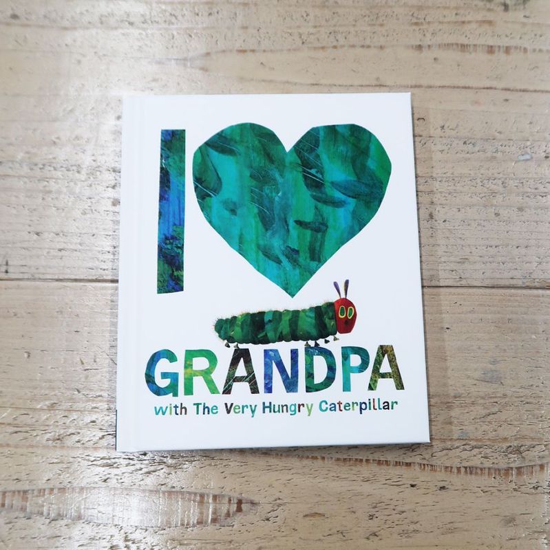 I Love Grandpa with the Very Hungry Caterpillar �Ϥ�ڤ������ष ������������礹�����ܡ��ɥ֥å�
