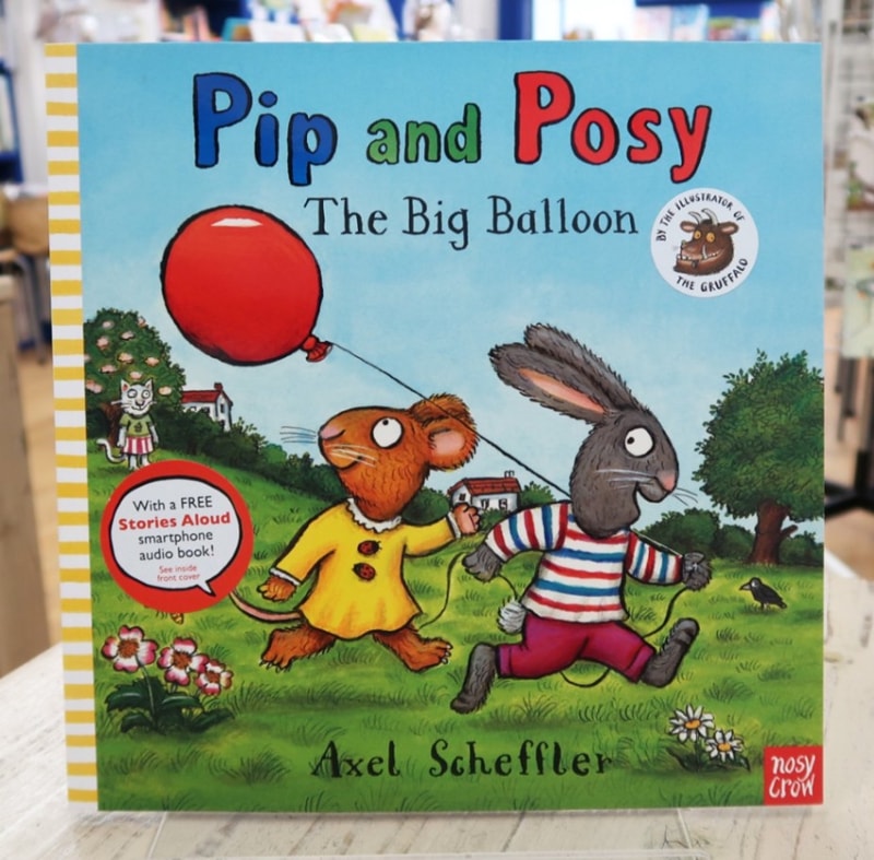 �Ѹ�꡼�ǥ��󥰥��꡼����Pip and Posy  The Big Balloon