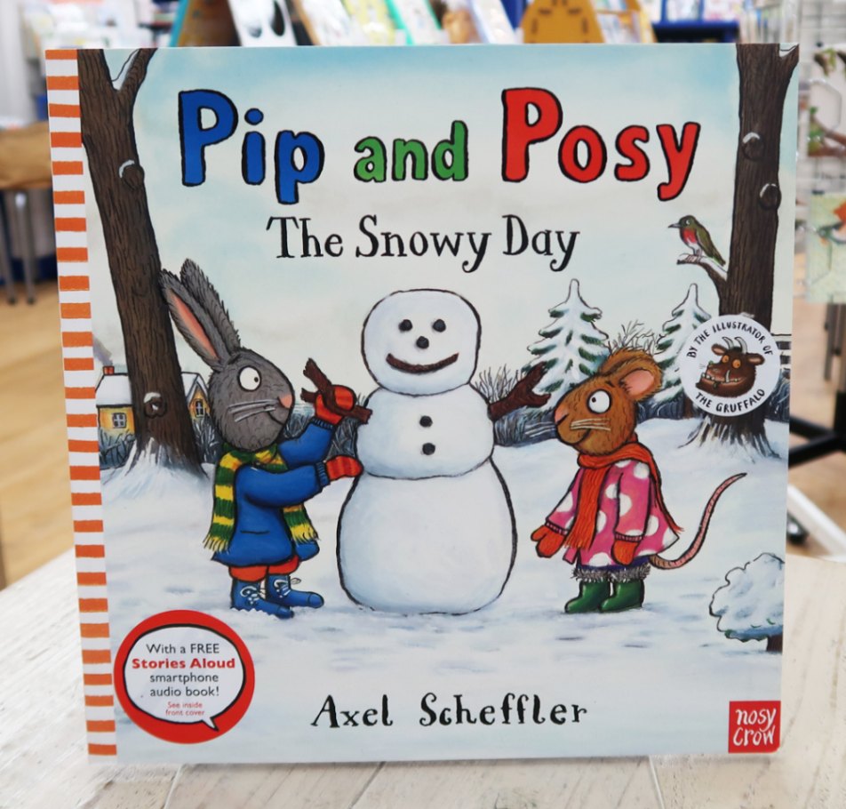 英語リーディングシリーズ　Pip and Posy  The Snowy Day