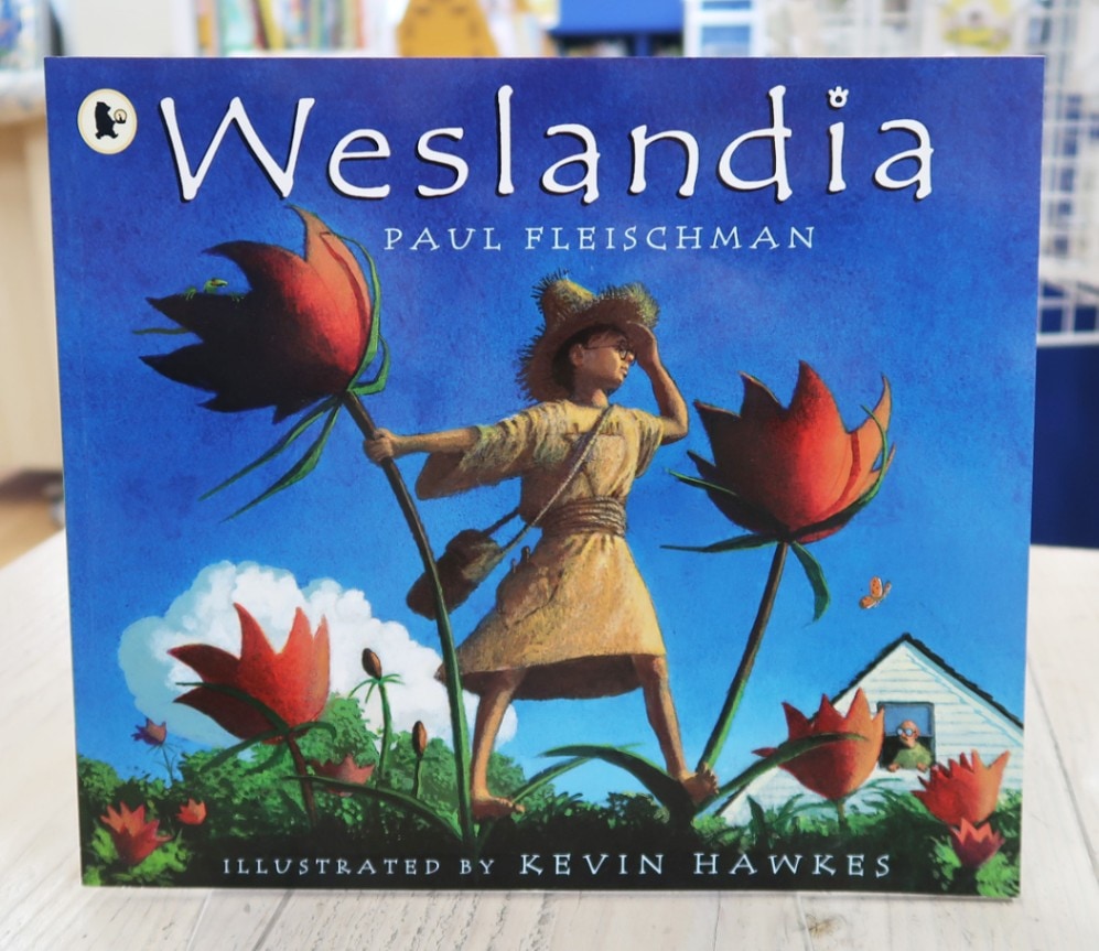 Weslandia  ～ウエズレーの国～　ペーパーバック版