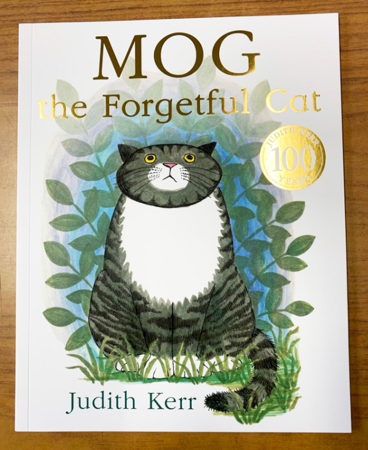 Mog the Forgetful Cat　ペーパーバック