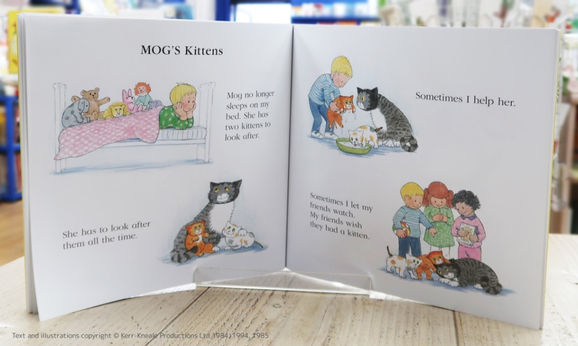 Mog and Me and Other Stories ペーパーバック | 英語の絵本