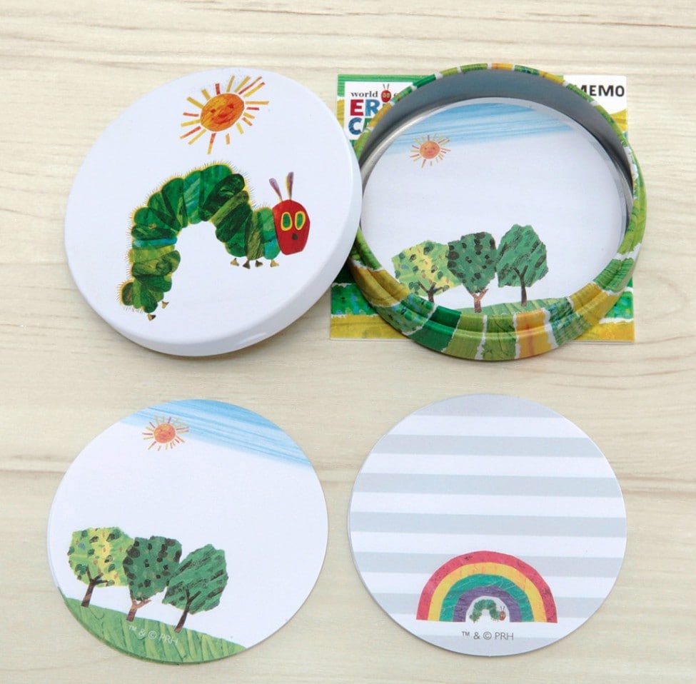 エリック・カール　缶入メモ たいよう