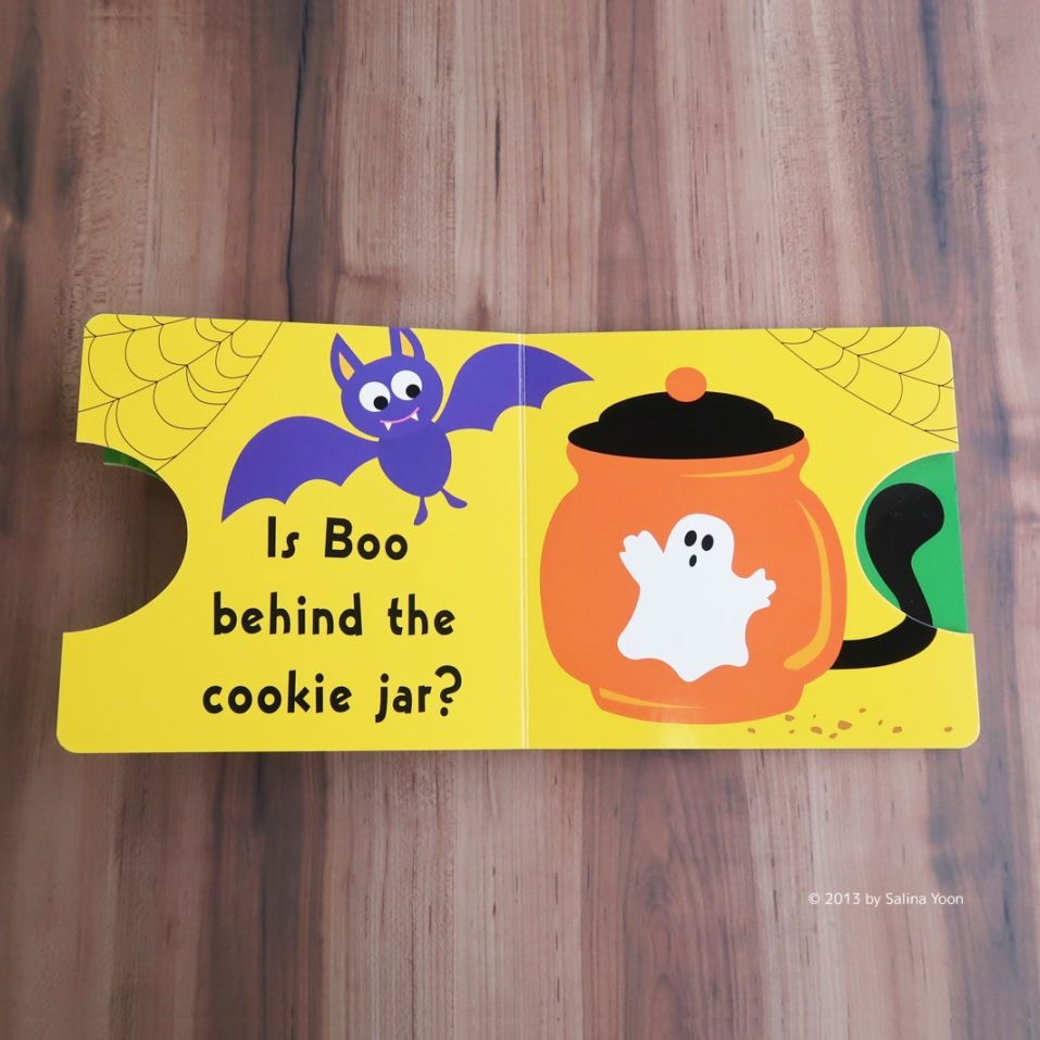 Where's Boo? ハロウィンボードブック | カテゴリーでさがす,絵本