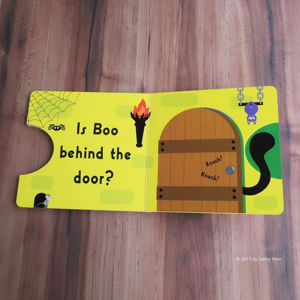 Where's Boo? ハロウィンボードブック | カテゴリーでさがす,絵本