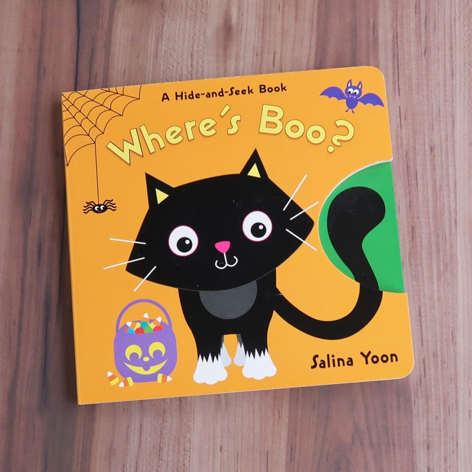 Where's Boo?　ハロウィンボードブック