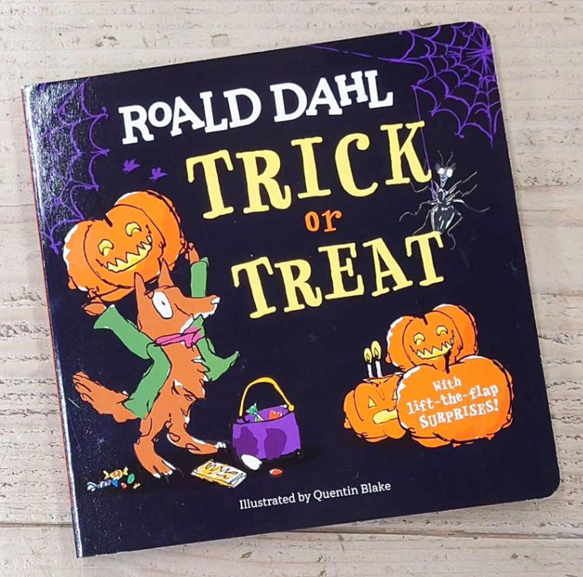 ハロウィンめくりしかけ絵本　Trick or Treat