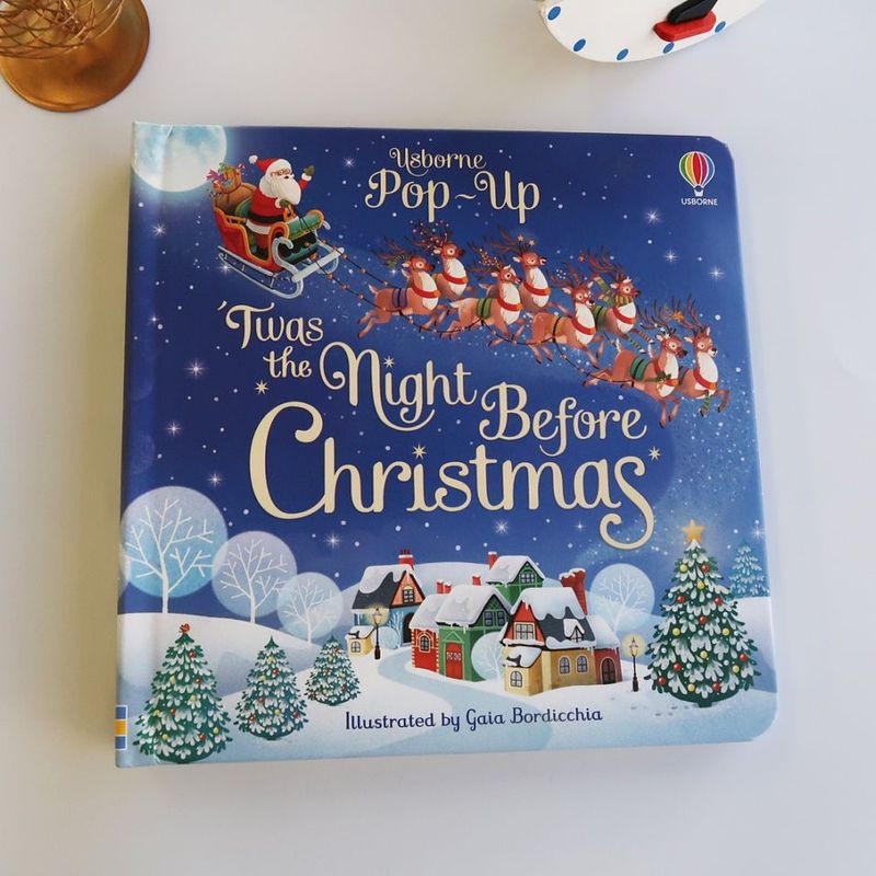 emily】Lulu's Christmasしかけ絵本 クリスマス洋書 Amazon.co.jp