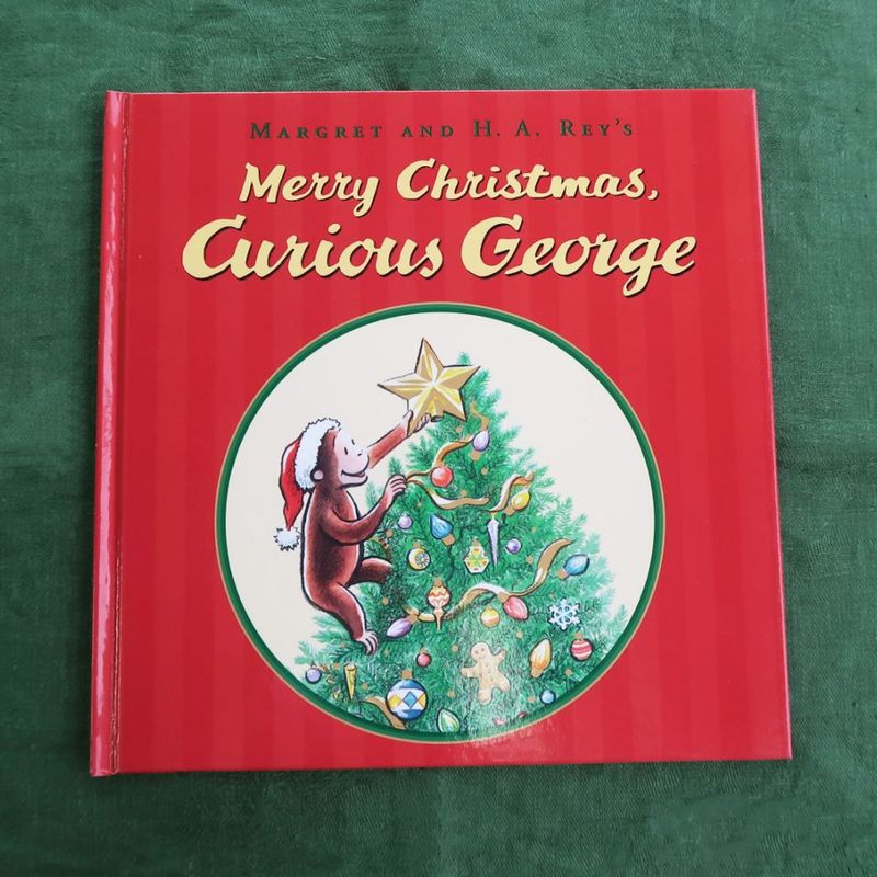 Merry Christmas, Curious Goerge ～メリークリスマス おさるの