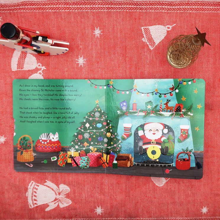 しかけつき絵本 First Stories T'was the Night Before Christmas