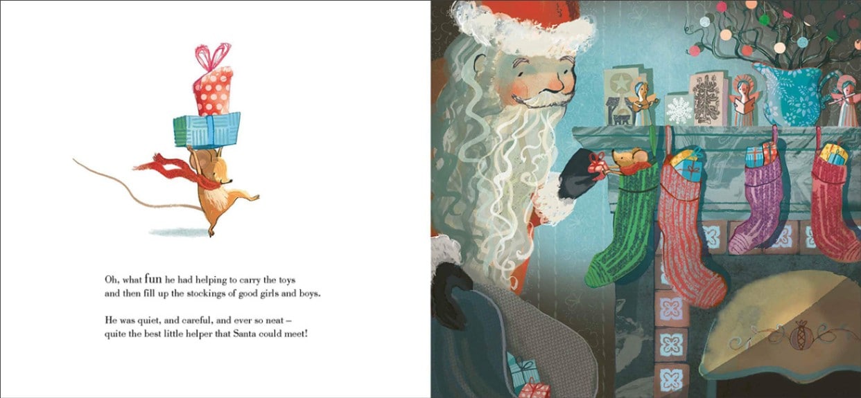 英語リーディングシリーズ Mouse's Night Before Christmas