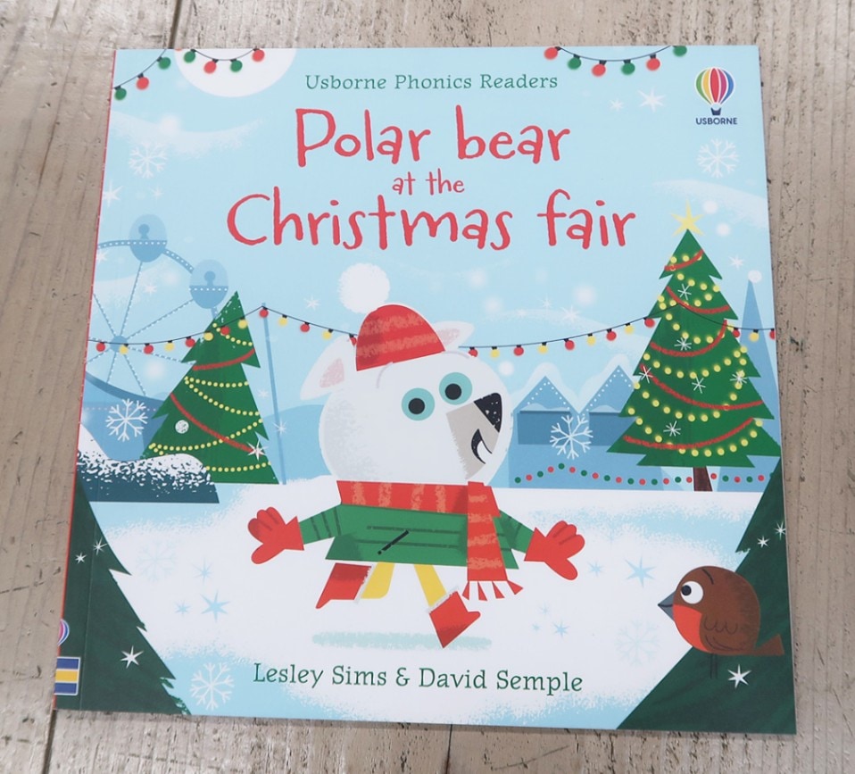 フォニックスリーダー　Polar Bear at the Christmas