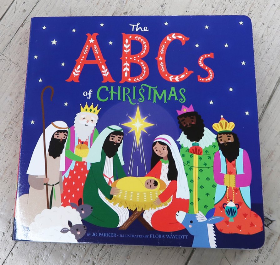 ABCs of Christmas　ボードブック