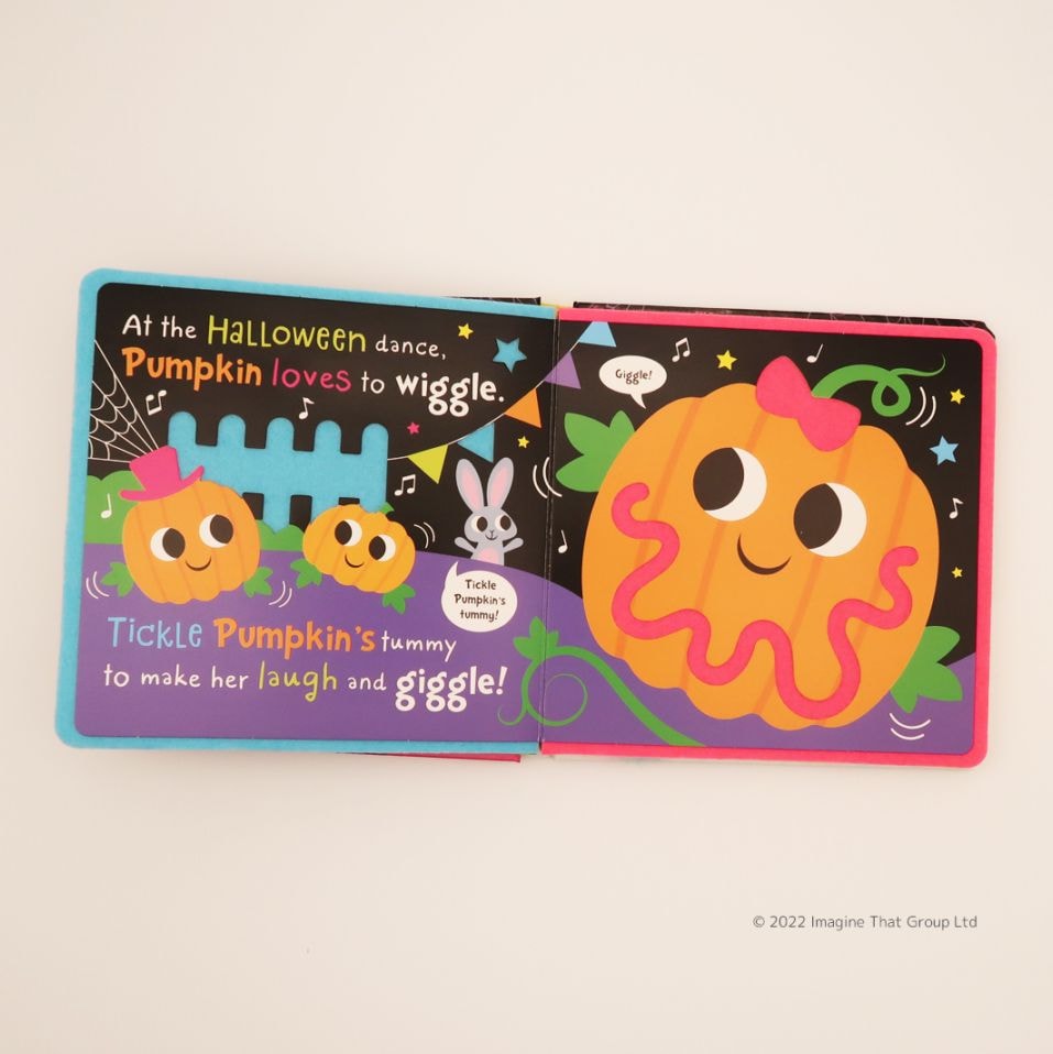 なぞって、さわって楽しむ！ ハロウィンしかけ絵本 Can You Tickle a